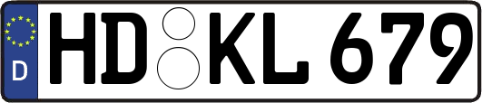 HD-KL679