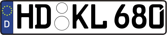 HD-KL680