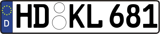 HD-KL681