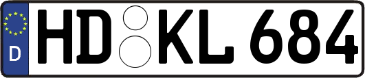 HD-KL684