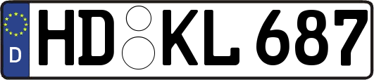 HD-KL687