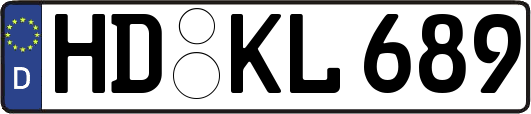 HD-KL689
