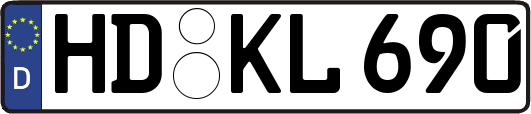 HD-KL690