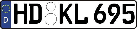 HD-KL695
