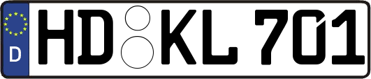 HD-KL701