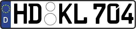 HD-KL704