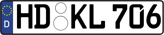 HD-KL706