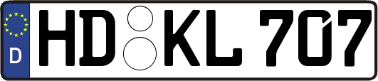HD-KL707