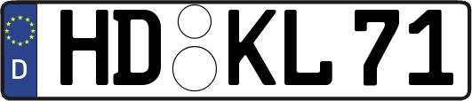 HD-KL71