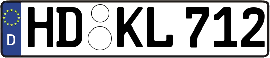 HD-KL712