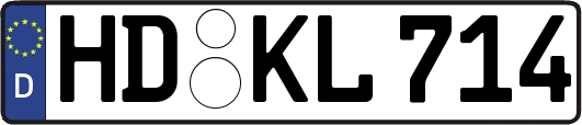 HD-KL714
