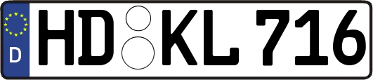 HD-KL716