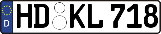 HD-KL718