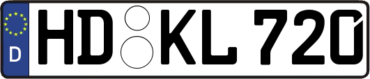 HD-KL720