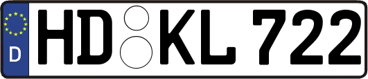 HD-KL722