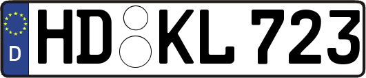 HD-KL723