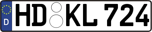 HD-KL724