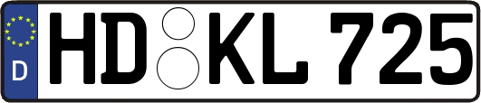 HD-KL725