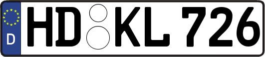 HD-KL726