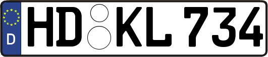 HD-KL734
