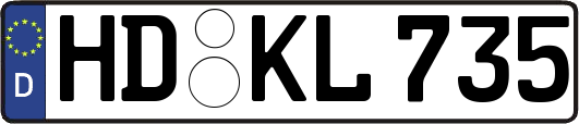 HD-KL735