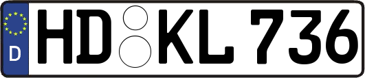 HD-KL736
