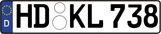HD-KL738