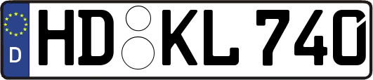 HD-KL740