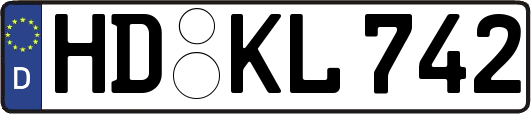 HD-KL742