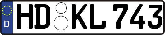 HD-KL743