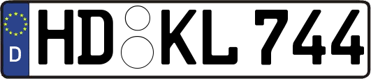 HD-KL744