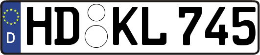 HD-KL745