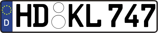 HD-KL747