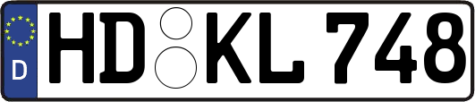 HD-KL748