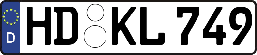 HD-KL749