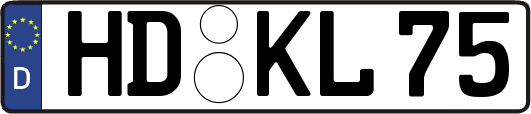 HD-KL75