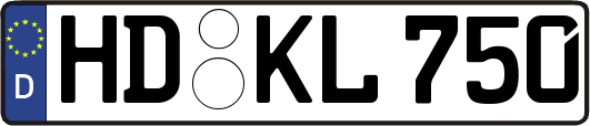 HD-KL750
