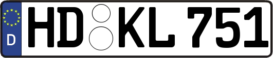 HD-KL751