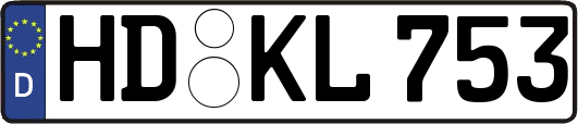 HD-KL753