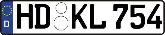 HD-KL754