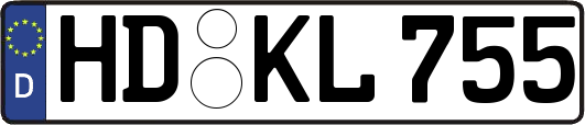HD-KL755
