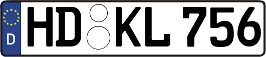 HD-KL756