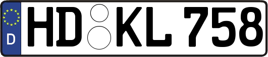 HD-KL758
