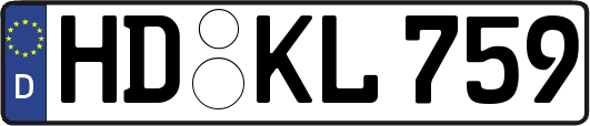 HD-KL759