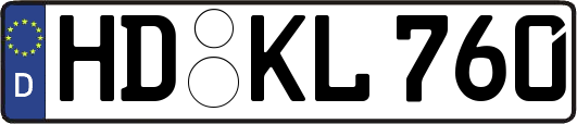 HD-KL760