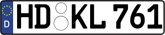 HD-KL761