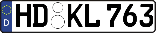HD-KL763