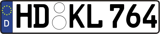 HD-KL764