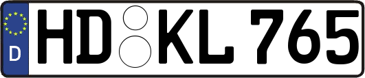 HD-KL765
