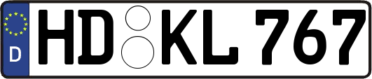 HD-KL767